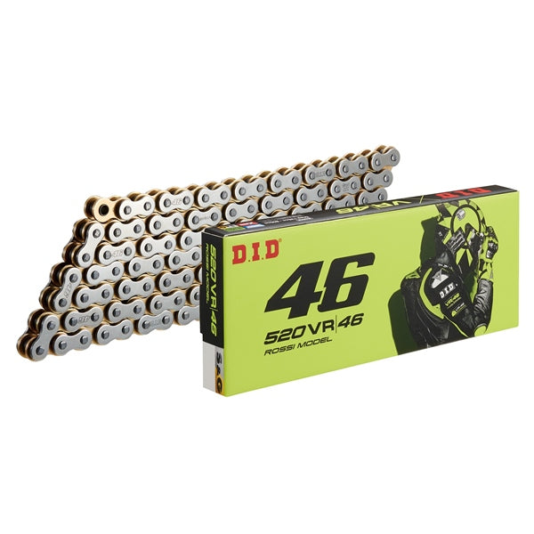 D.I.D chain - 520VR46 Road Racing Chain-079037-DID-Elevate