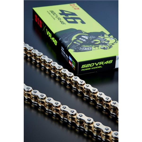 D.I.D chain - 520VR46 Road Racing Chain-079182-DID-Elevate