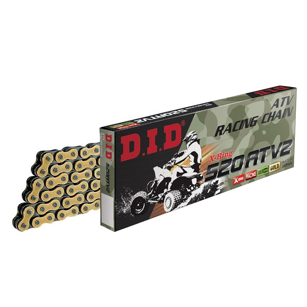 D.I.D Chain - 520 ATV2 ATV chain-079136-DID-Elevate
