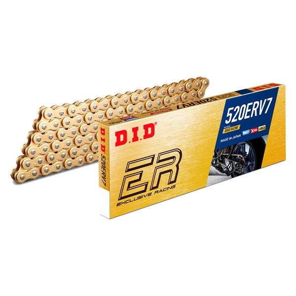 D.I.D Chain - 520ERV7 Road X-Ring Racing Chain-079141-DID-Elevate