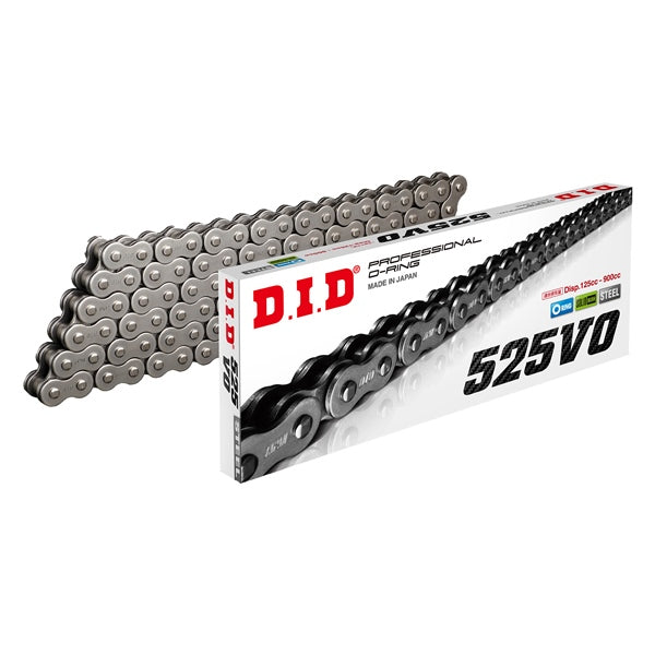 D.I.D Chain - 525VO Road & Off-Road O'ring Chain-079167-DID-Elevate
