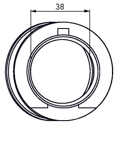 Kimpex Carburetor Adapter Mounting Flange Fits Ski-doo-Kimpex-Elevate