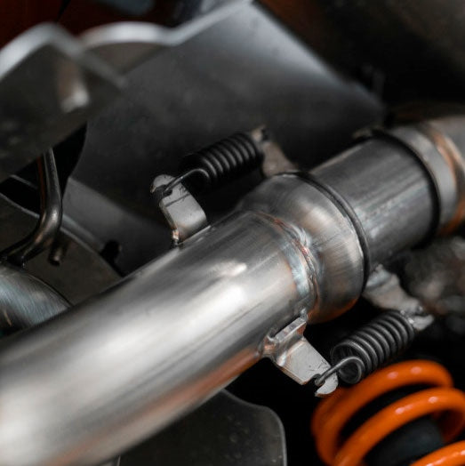 MBRP Powersports Performance Slip-on Exhaust Fits Polaris-MBRPpowersports-Elevate