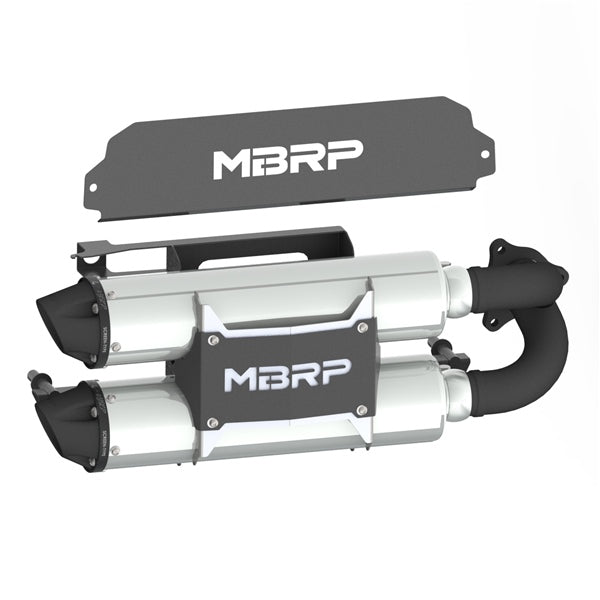 MBRP Powersports Muffler Performance Fits Polaris-080162-MBRPpowersports-Elevate