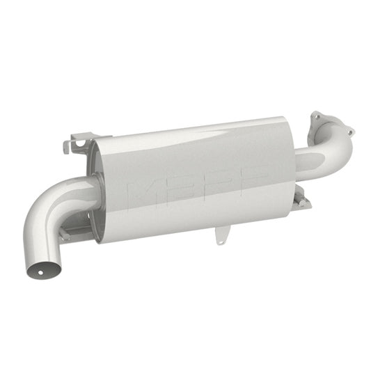 MBRP Powersports Sport Slip-on Exhaust Fits Polaris-MBRPpowersports-Elevate