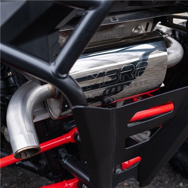 MBRP Powersports Sport Slip-on Exhaust Fits Polaris-MBRPpowersports-Elevate