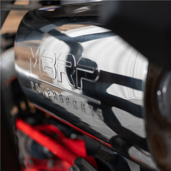 MBRP Powersports Sport Slip-on Exhaust Fits Polaris-MBRPpowersports-Elevate
