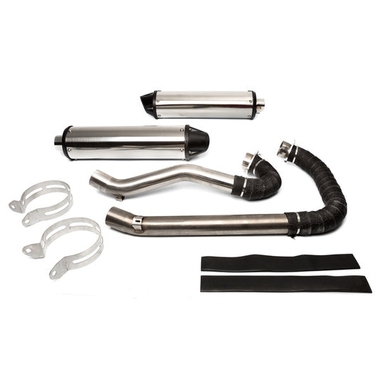 MBRP Powersports PowerTech 4 Complete Exhaust-MBRPpowersports-Elevate