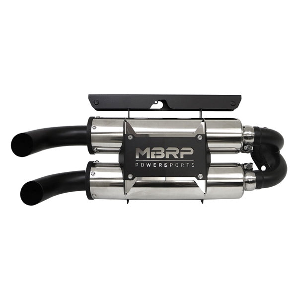 MBRP Powersports Performance Slip-on Exhaust Fits Polaris-080353-MBRPpowersports-Elevate