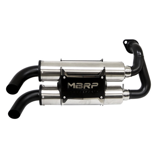 MBRP Powersports Muffler Performance Fits Polaris-080378-MBRPpowersports-Elevate