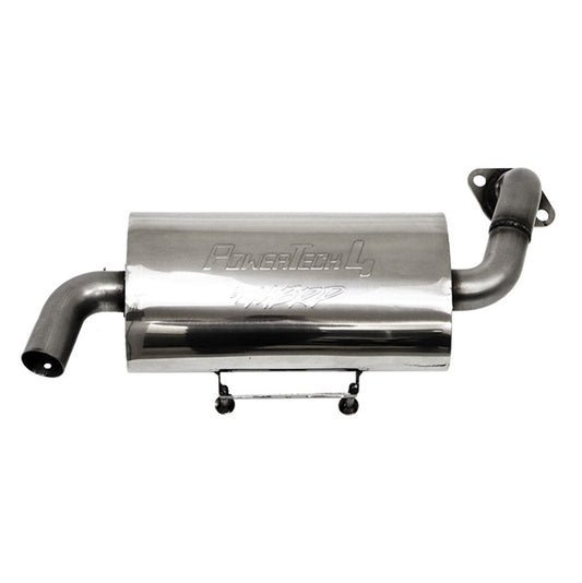 MBRP Powersports PowerTech 4 Slip-on Exhaust Fits Polaris-080379-MBRPpowersports-Elevate