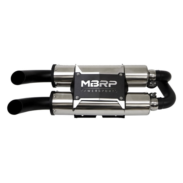 MBRP Powersports PowerTech 4 Slip-on Exhaust Fits Can-am-080382-MBRPpowersports-Elevate
