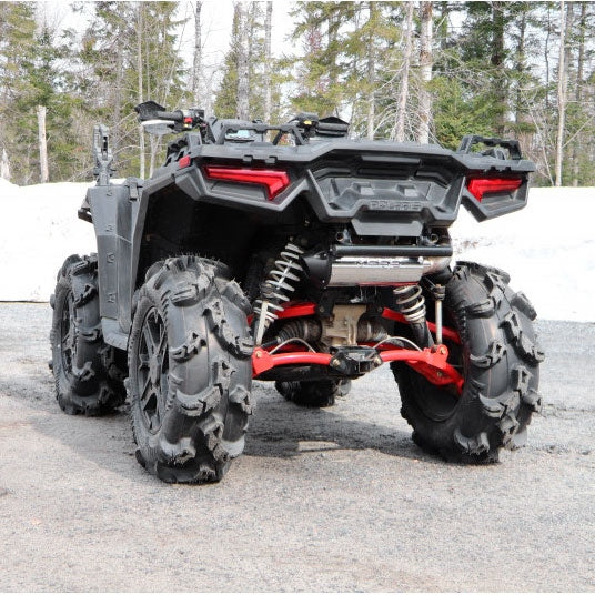 MBRP Powersports Performance Slip-on Exhaust Fits Polaris-080399-MBRPpowersports-Elevate