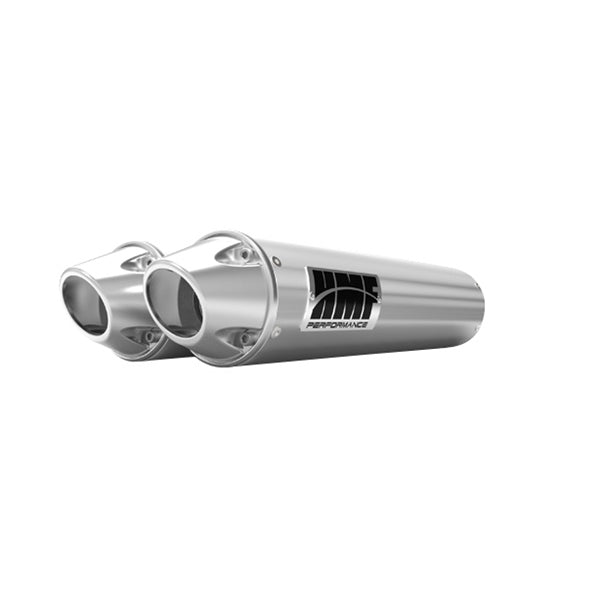HMF Performance PERFORMANCE Series Slip-on Exhaust Fits Yamaha - Side mount-090053-HMFperformance-Elevate