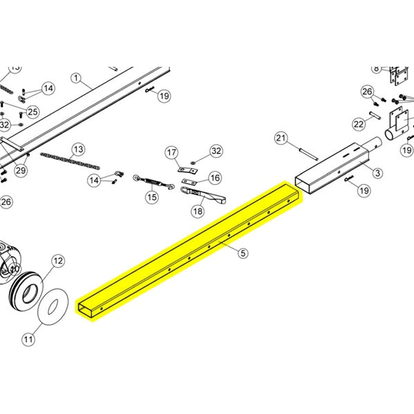 Bercomac Adjustment Tube-089122-Bercomac-Elevate