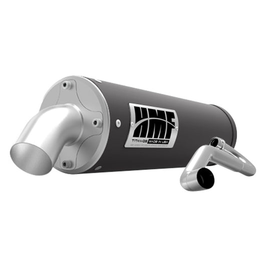 HMF Performance TITAN QS Series Complete Exhaust Fits Polaris - Center mount-091579-HMFperformance-Elevate