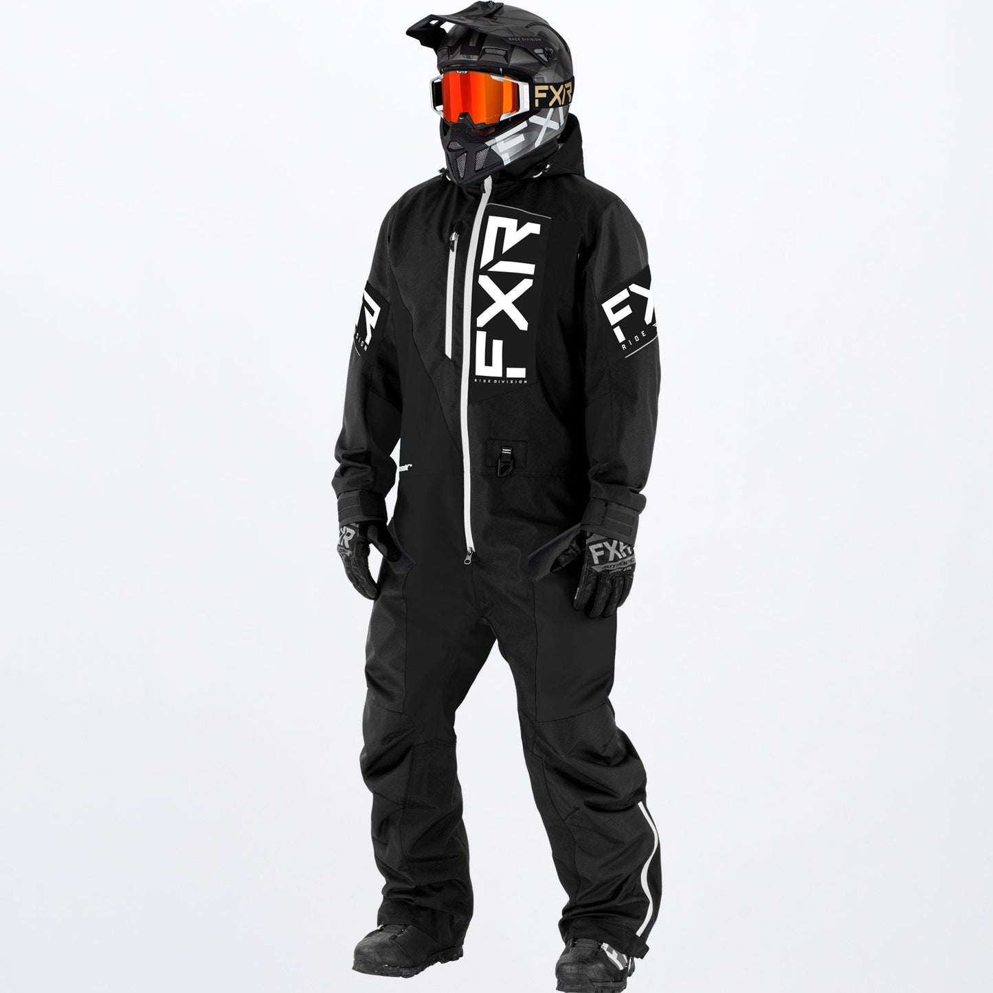 FXR Men's Recruit F.A.S.T. Insulated Monosuit