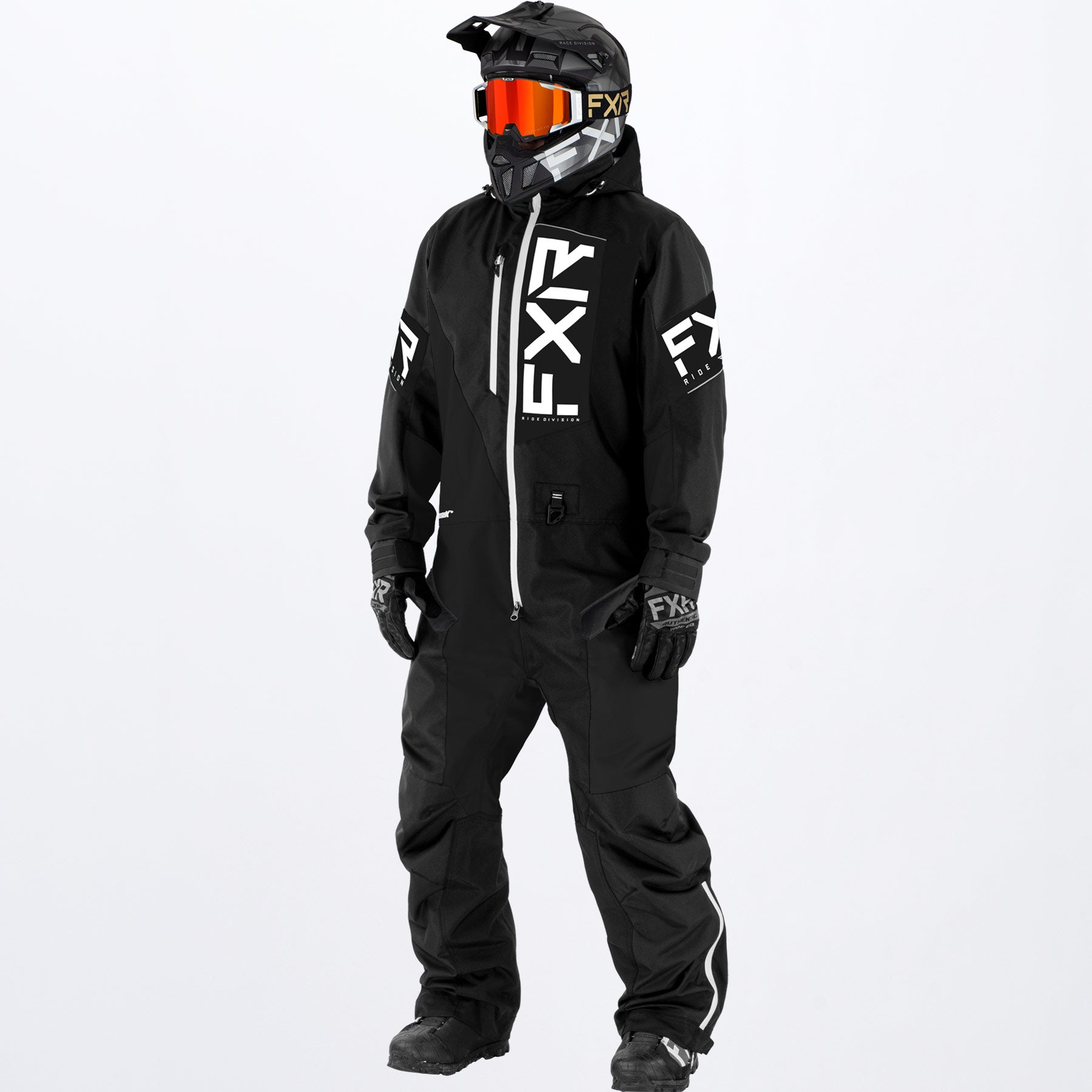 FXR Men's Recruit F.A.S.T. Insulated Monosuit-222816-1001-07-FXR Racing-Elevate