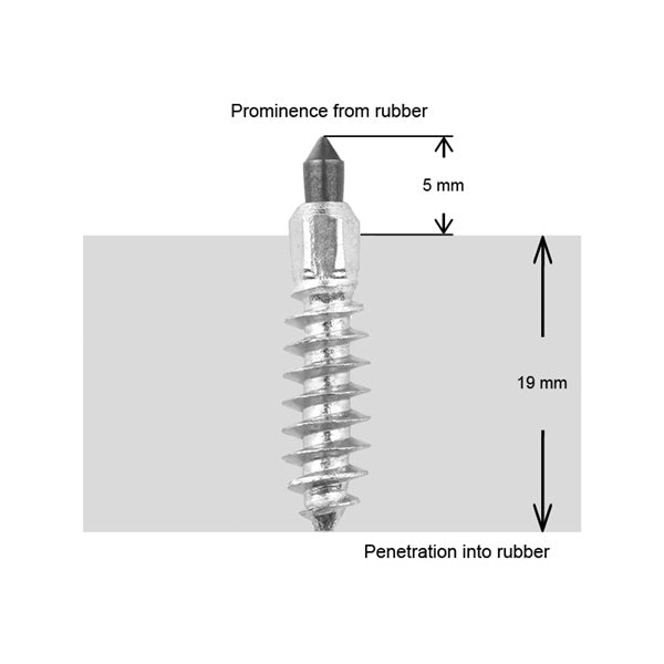 IGrip Snow Studs ST24R 24 mm-103077-IGrip-Elevate