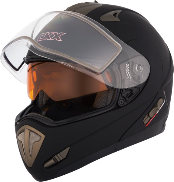 CKX Tranz RSV - Modular Helmet, Winter Solid-CKX-Elevate