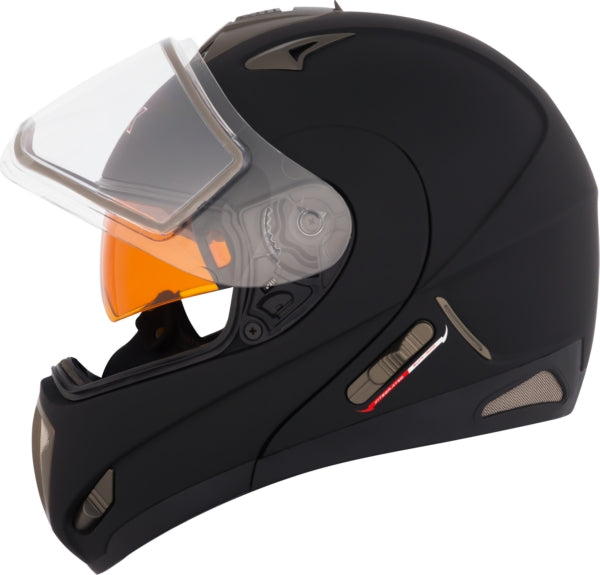 CKX Tranz RSV - Modular Helmet, Winter Solid-CKX-Elevate