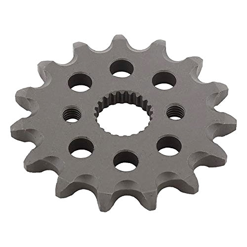 Supersprox Drive Sprocket Fits Honda - Front-105728-Supersprox-Elevate