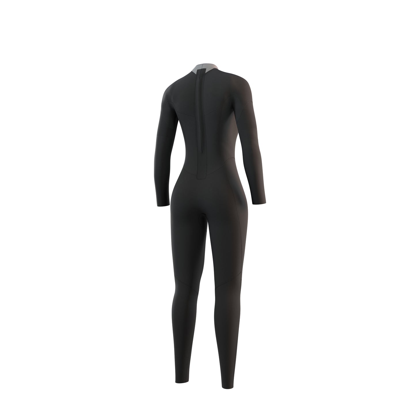 Mystic Brand Fullsuit 3/2mm B-zip Flatlock Women-MYSTIC-Elevate