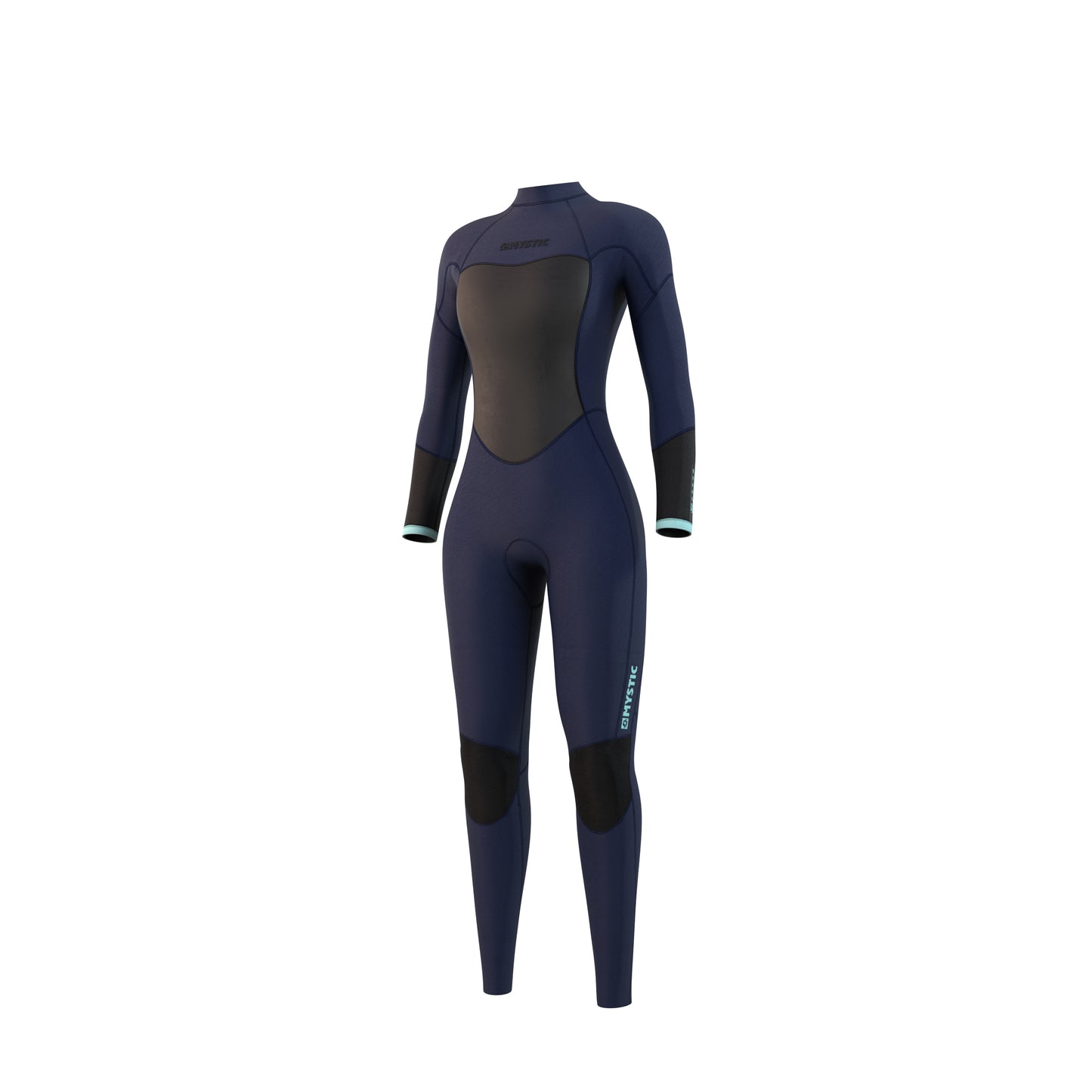 Mystic Brand Fullsuit 3/2mm B-zip Flatlock Women-210319-449-XS-MYSTIC-Elevate