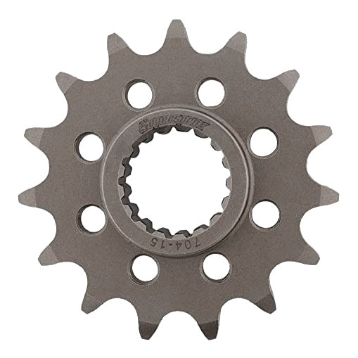 Supersprox Drive Sprocket Fits Aprilia, Fits BMW - Front-Supersprox-Elevate