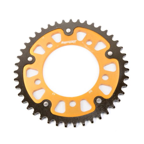 Supersprox Drive Sprocket Fits Honda - Rear-Supersprox-Elevate