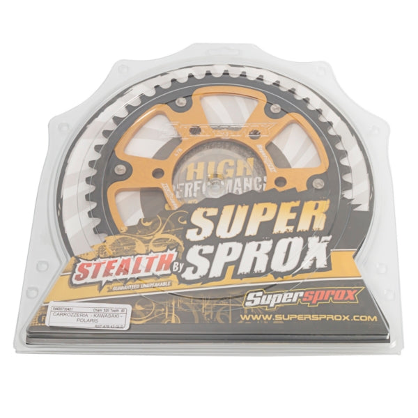 Supersprox Drive Sprocket Fits Kawasaki - Rear-Supersprox-Elevate