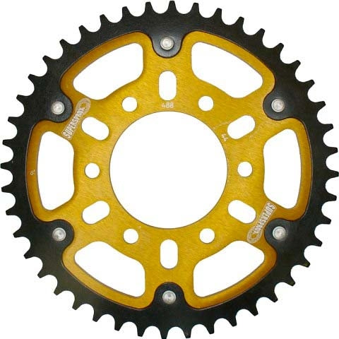 Supersprox Drive Sprocket Fits Kawasaki - Rear-Supersprox-Elevate