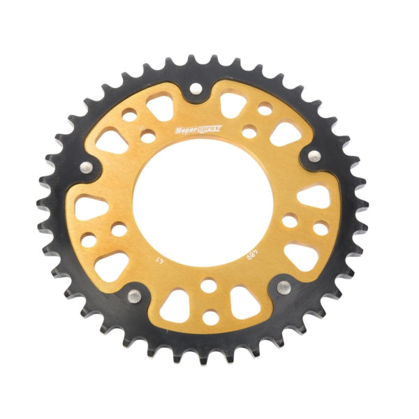 Supersprox Drive Sprocket Fits Kawasaki - Rear-Supersprox-Elevate