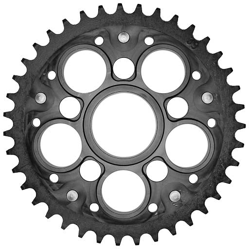 Supersprox Drive Sprocket Fits Ducati - Rear-Supersprox-Elevate