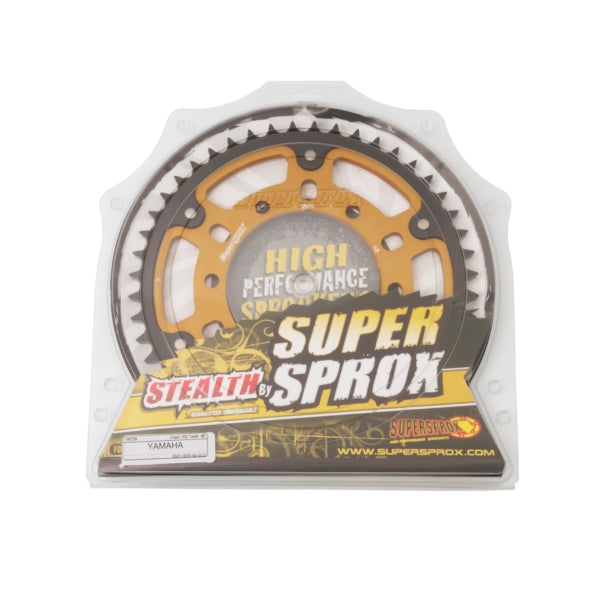 Supersprox Drive Sprocket Fits Yamaha - Rear-Supersprox-Elevate