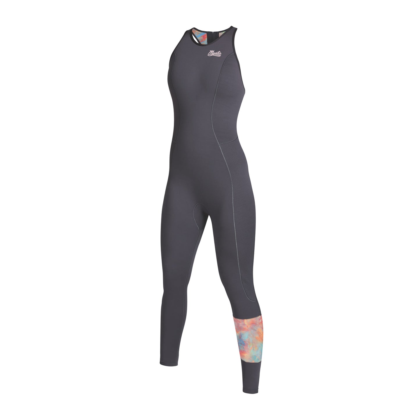 Mystic Lunar Long John 2/2Mm Bzip Women-220155-802-S-MYSTIC-Elevate