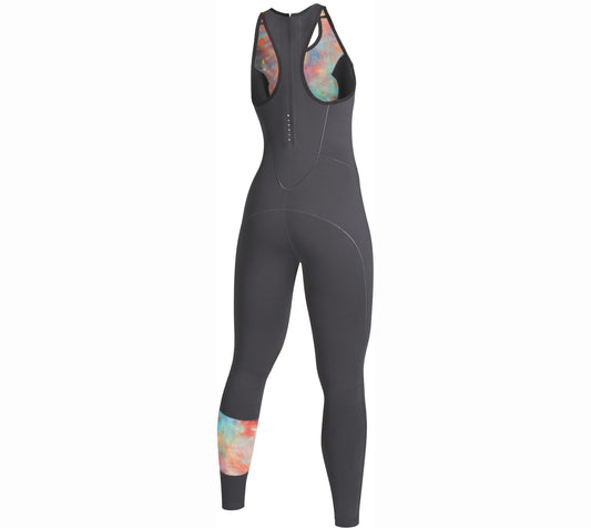 Mystic Lunar Long John 2/2Mm Bzip Women-MYSTIC-Elevate