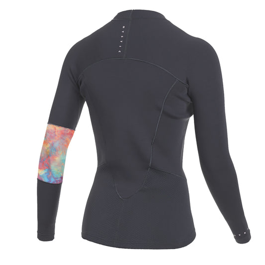 Mystic Lunar L/S Vest Neoprene 2Mm Women-MYSTIC-Elevate