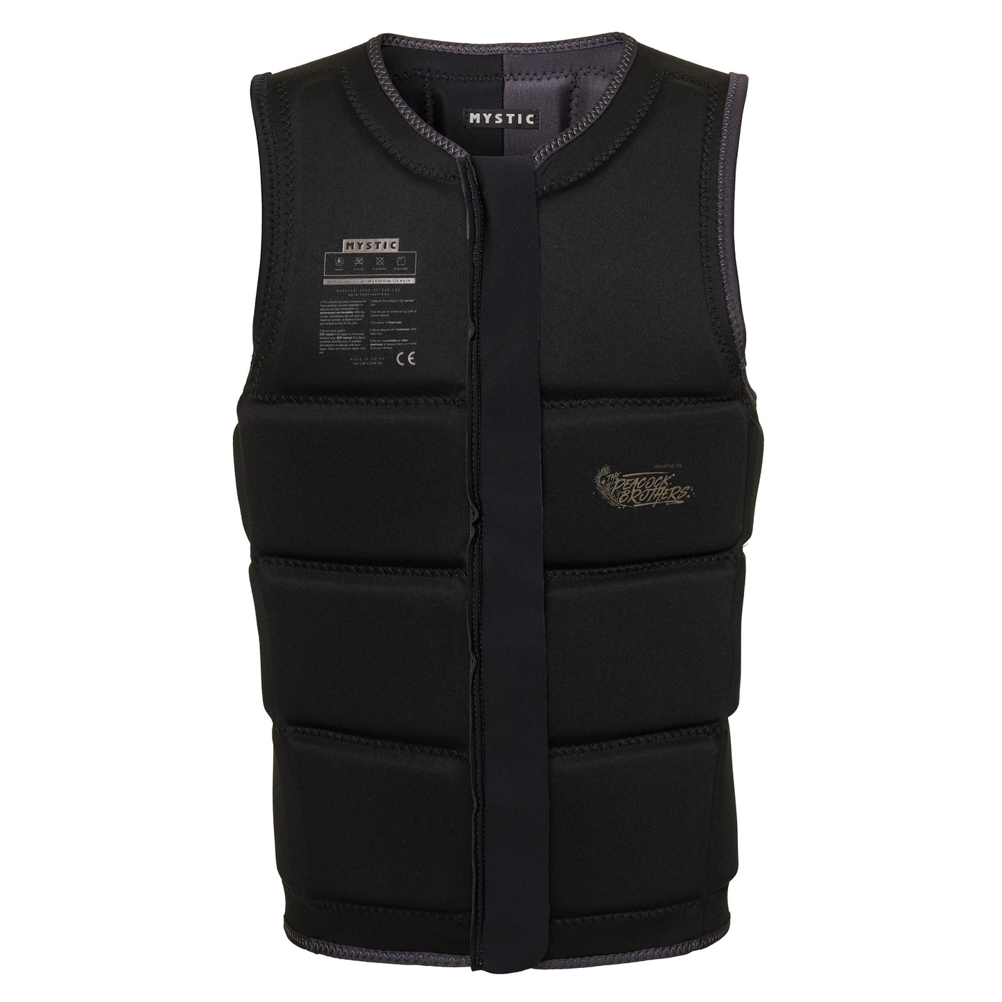 Mystic Peacock Impact Vest-MYSTIC-Elevate