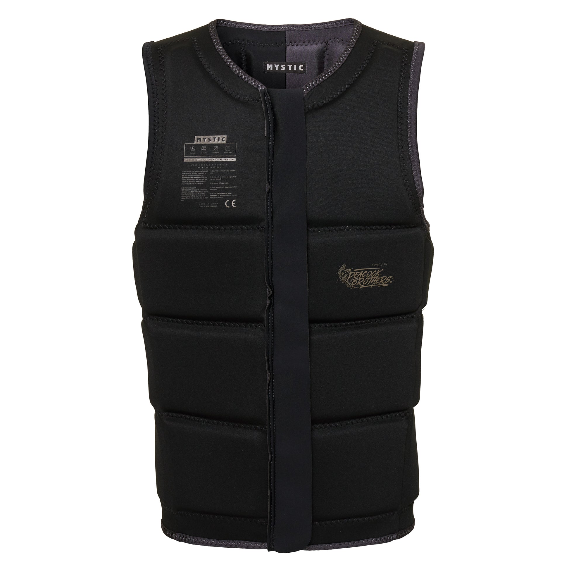 Mystic Peacock Impact Vest-MYSTIC-Elevate