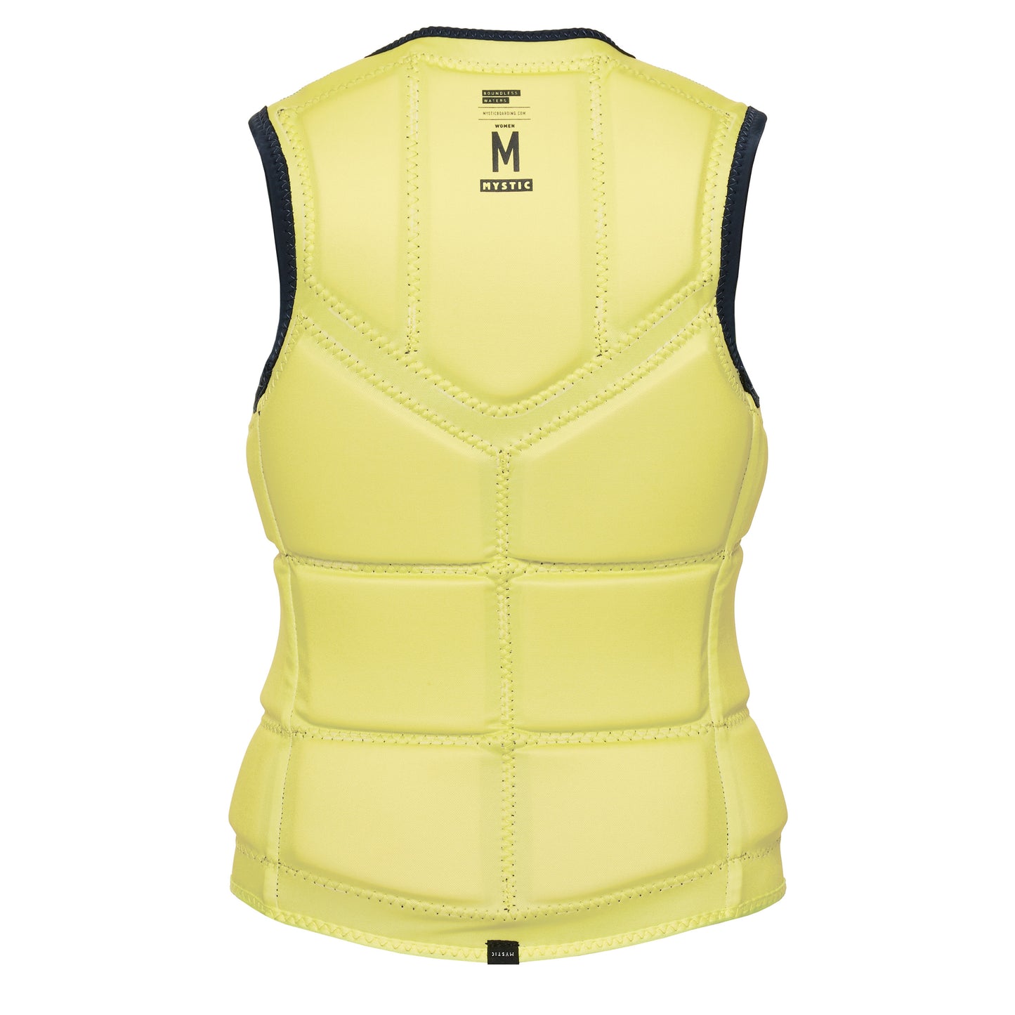 Mystic Dazzled Impact Vest Fzip Wake Women-MYSTIC-Elevate