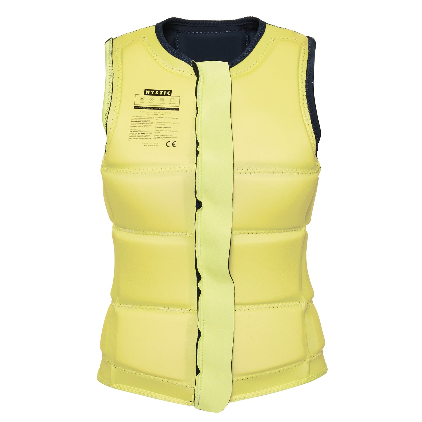 Mystic Dazzled Impact Vest Fzip Wake Women-MYSTIC-Elevate