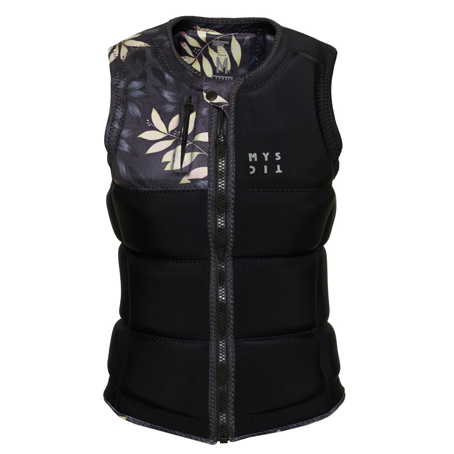 Mystic Dazzled Impact Vest Fzip Wake Women-220153-900-XS-MYSTIC-Elevate