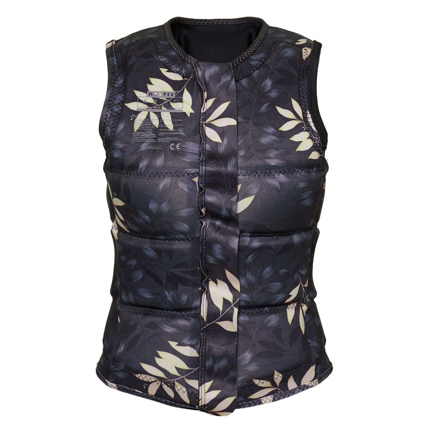 Mystic Dazzled Impact Vest Fzip Wake Women-MYSTIC-Elevate