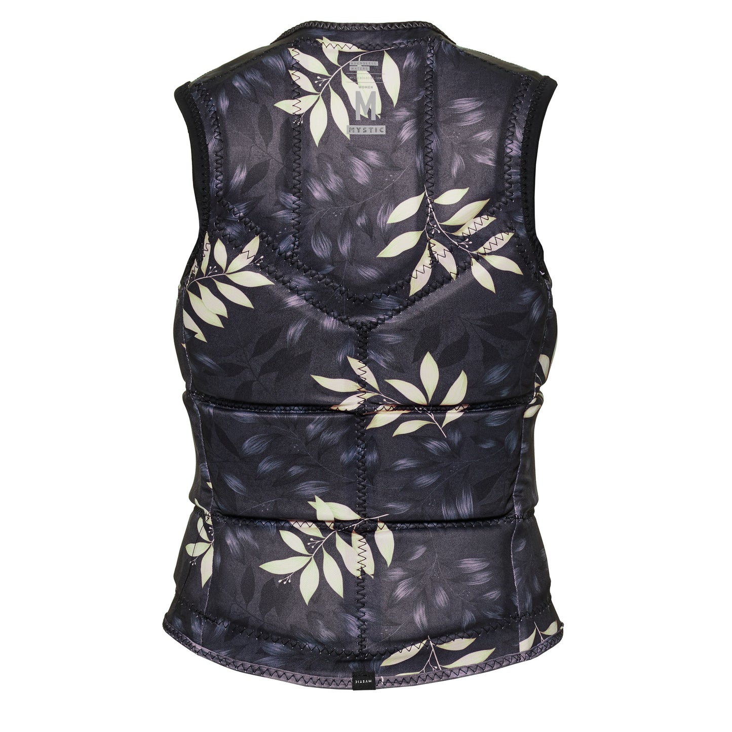 Mystic Dazzled Impact Vest Fzip Wake Women-MYSTIC-Elevate