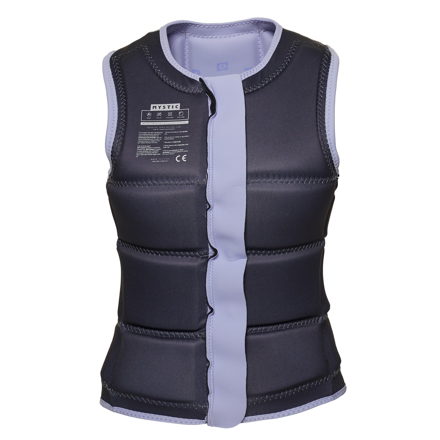 Mystic Star Impact Vest Fzip Wake Women-MYSTIC-Elevate