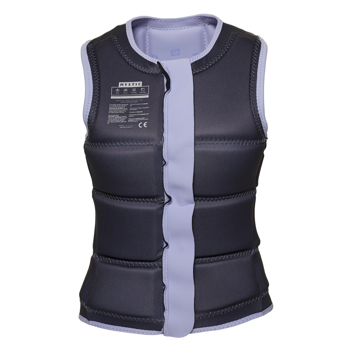 Mystic Star Impact Vest Fzip Wake Women