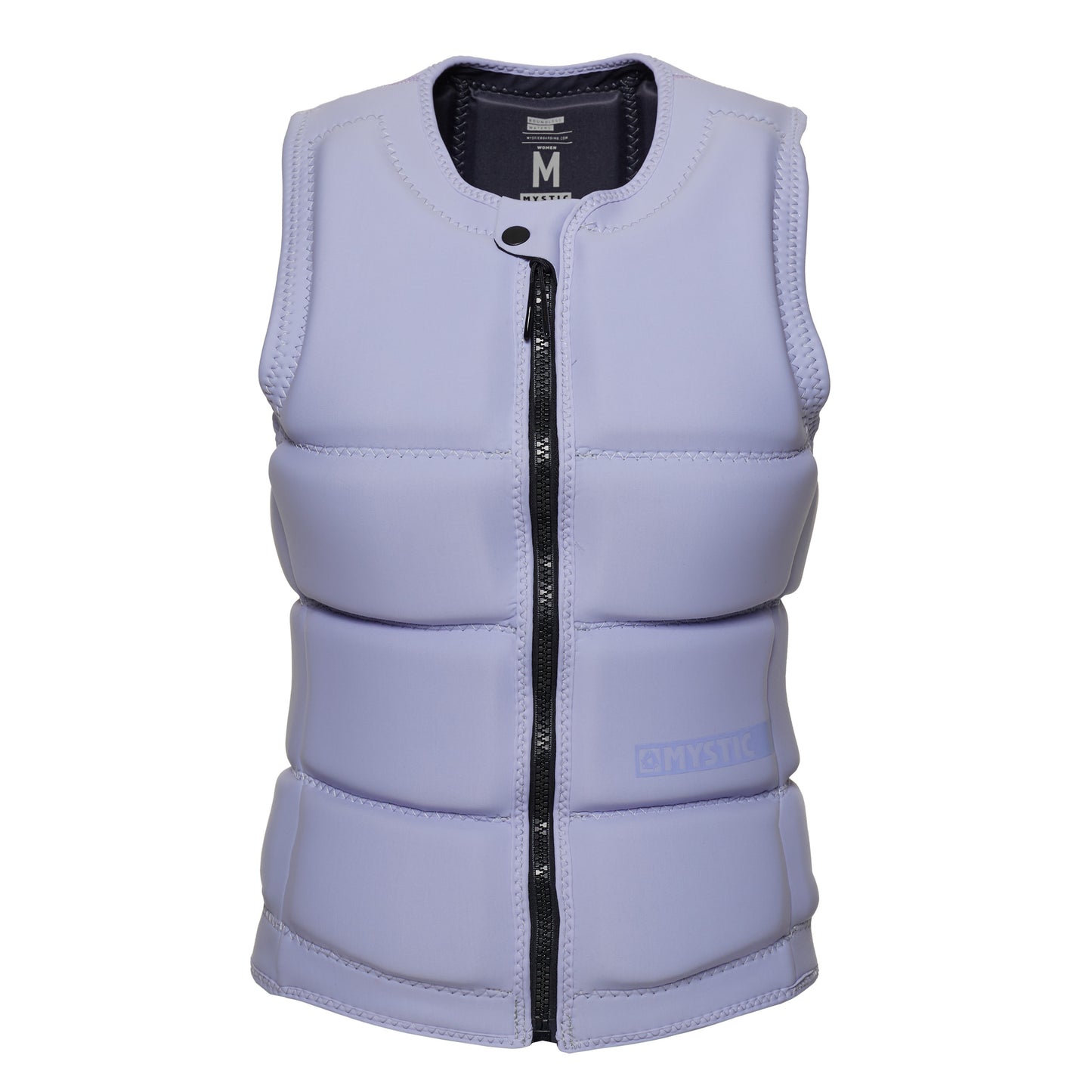 Mystic Star Impact Vest Fzip Wake Women-220154-501-L-MYSTIC-Elevate