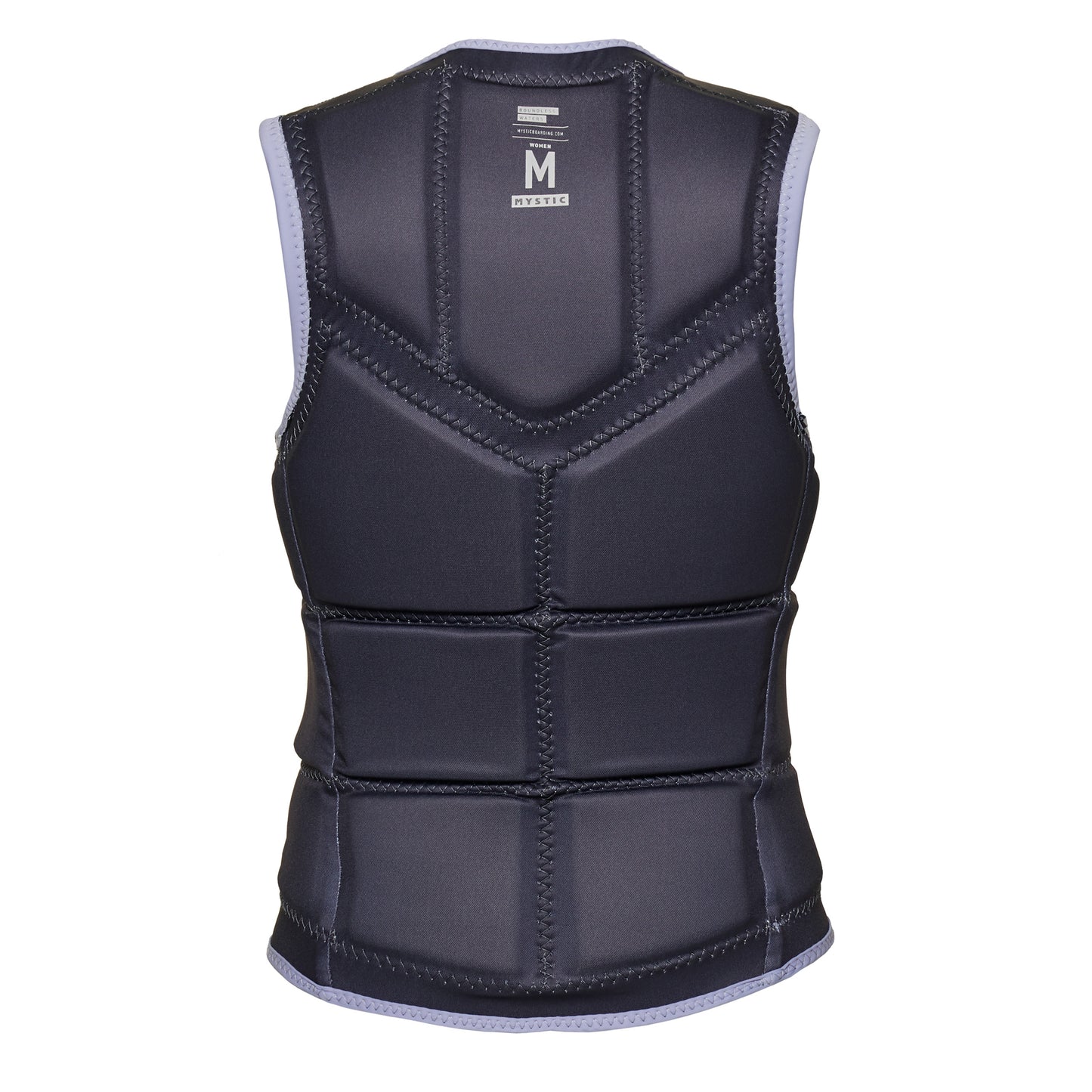 Mystic Star Impact Vest Fzip Wake Women-MYSTIC-Elevate