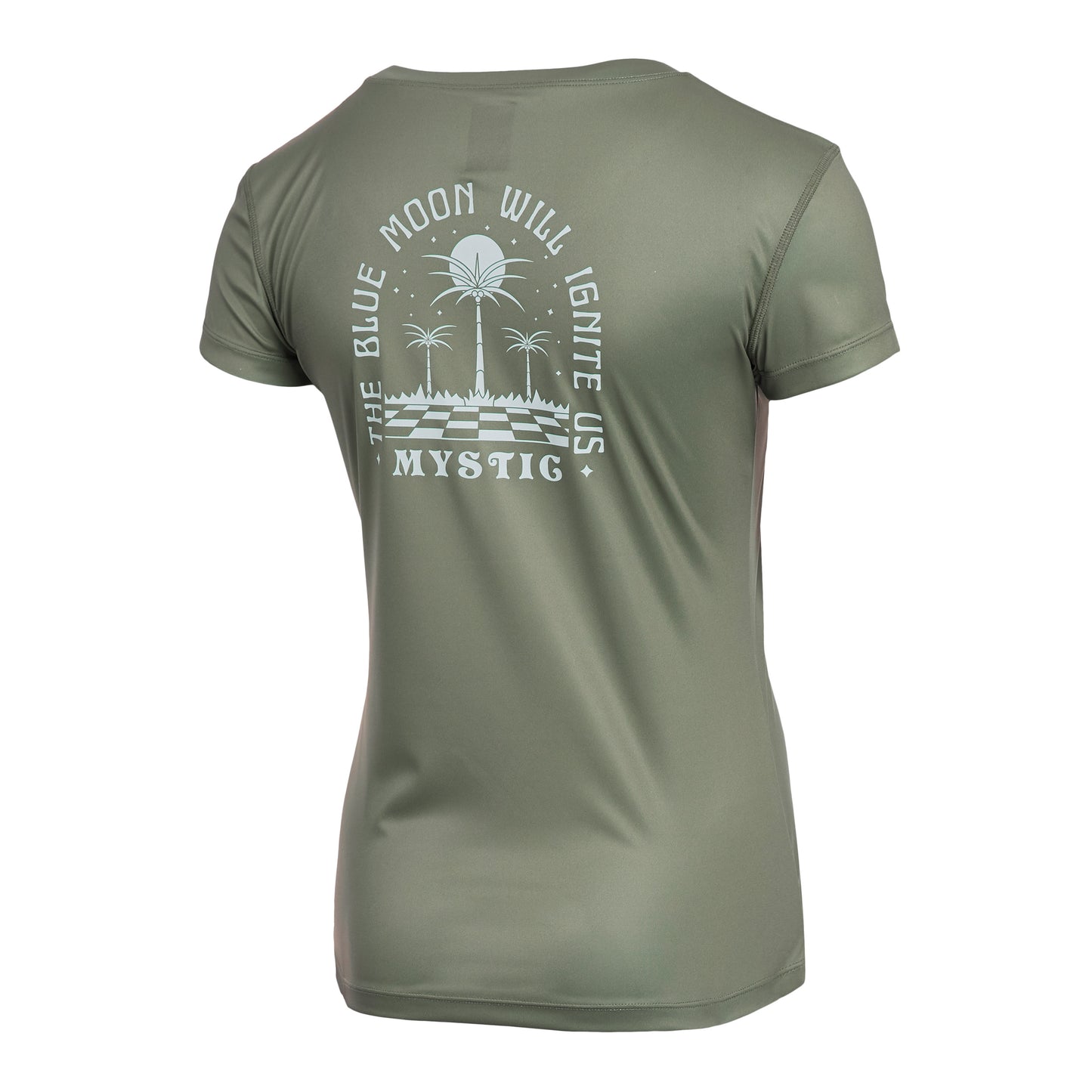 Mystic Ignite Ss Quickdry Women-MYSTIC-Elevate